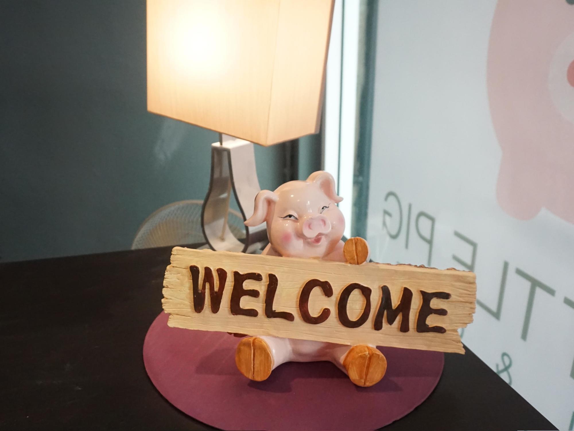 The Little Pig Sukhumvit Hotel Bangkok Eksteriør billede