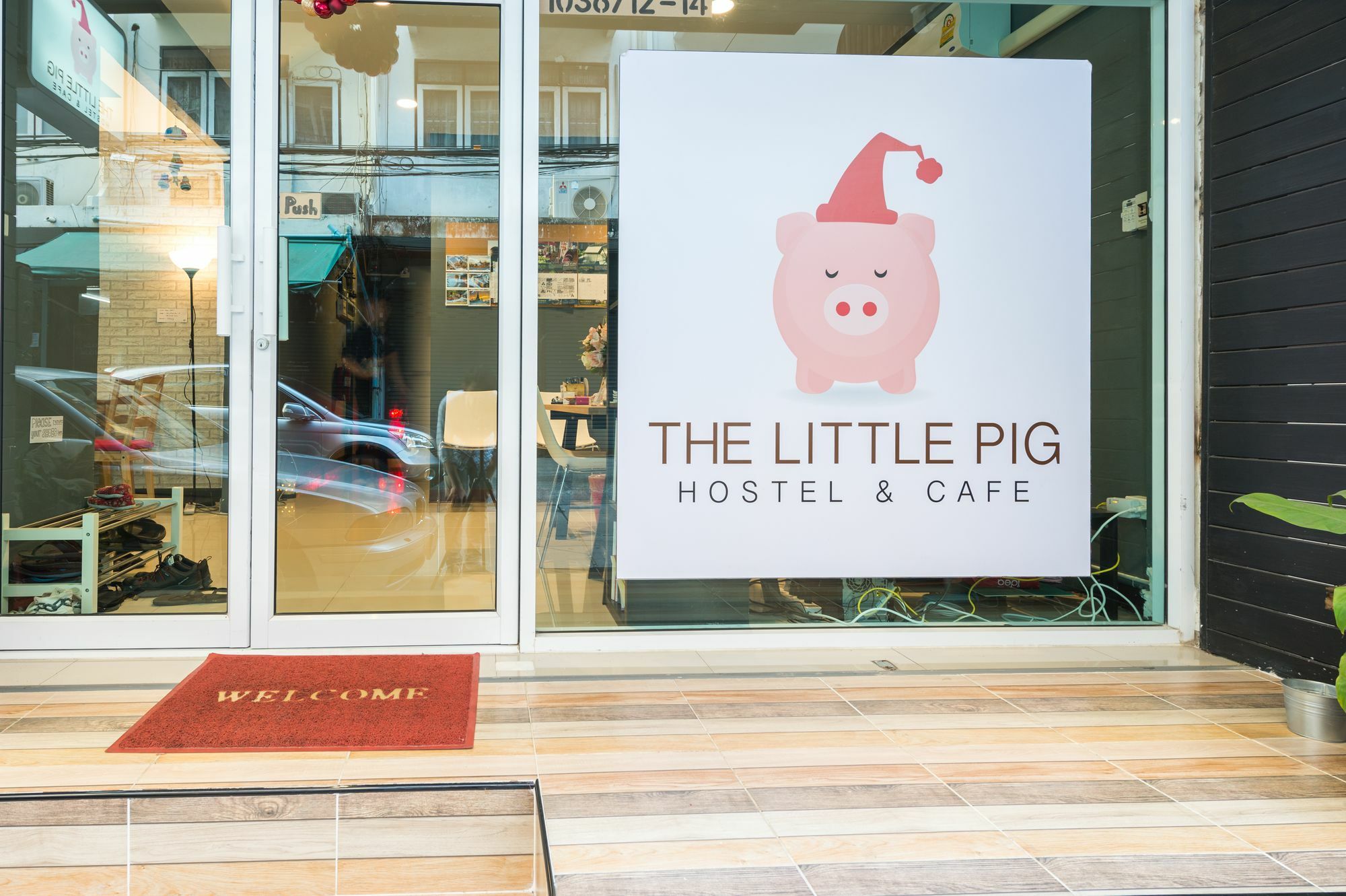 The Little Pig Sukhumvit Hotel Bangkok Eksteriør billede
