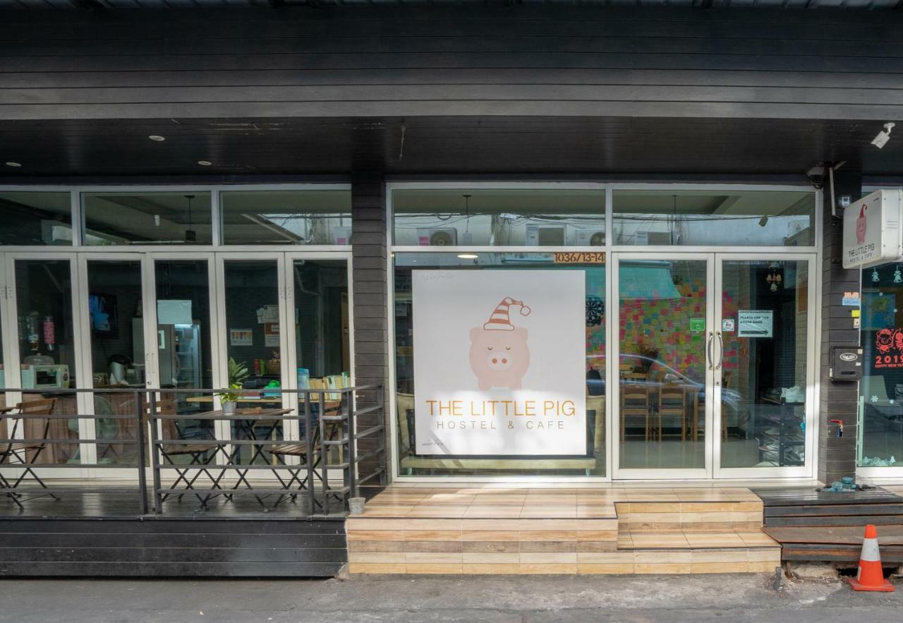 The Little Pig Sukhumvit Hotel Bangkok Eksteriør billede