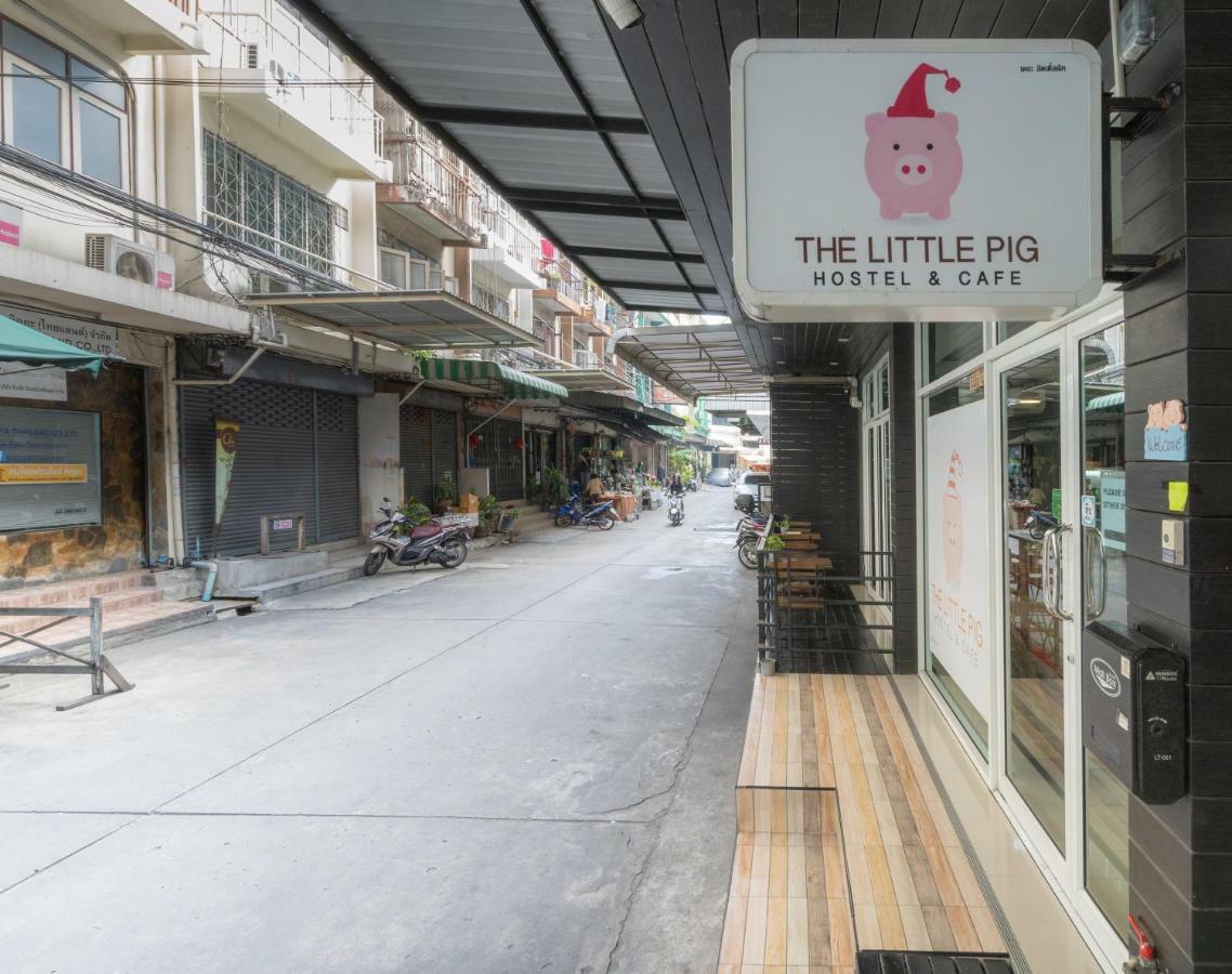 The Little Pig Sukhumvit Hotel Bangkok Eksteriør billede